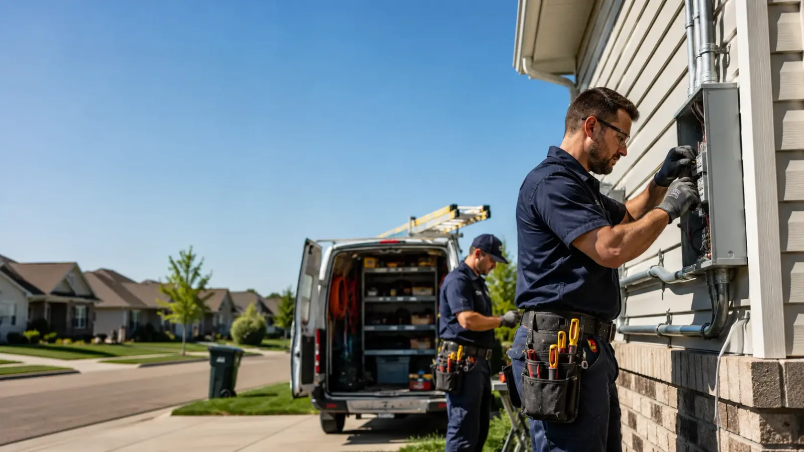 Whole Home Rewiring in Waldo, WI